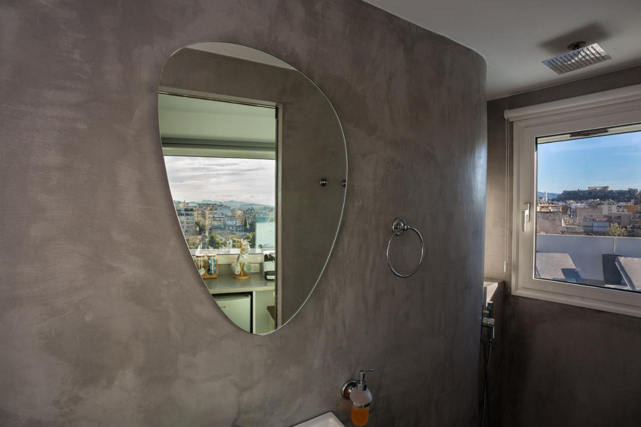 Private Jacuzzi & Acropolis View - The Loft Atene Esterno foto