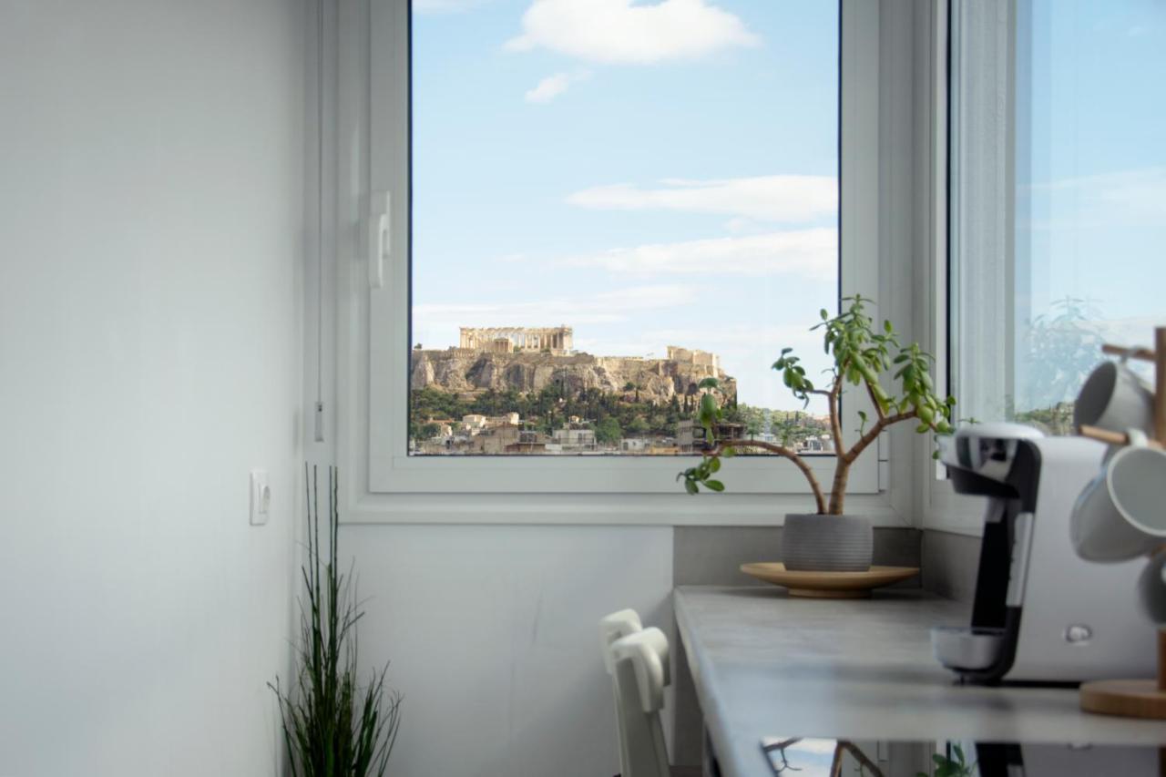 Private Jacuzzi & Acropolis View - The Loft Atene Esterno foto